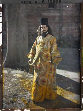 Image représentant Turquie, Hilendar, Le Père Arthémios