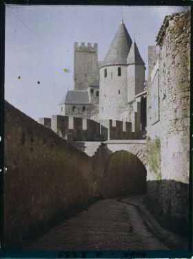 Image représentant Porte de l'Aude et tour sarrazine