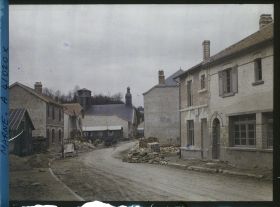 Image représentant France, Vienne le Château, Grande Rue