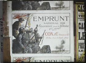 Image représentant Affiche de l'emprunt national, Cox et C° Limited