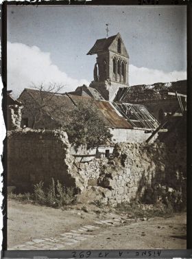 Image représentant France, Bourg et Comin, Bourg et Comin - Ruines de l'Eglise