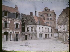 Image représentant France, Armentières, Grande brasserie reconstruite