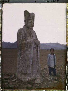 Image représentant Ming Shisanling (" Treize Tombeaux des Ming ")