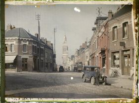 Image représentant Somme, Albert, La rue principale
