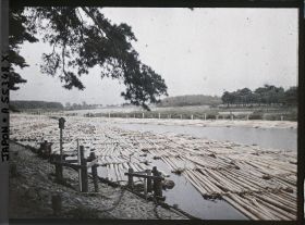 Image représentant Flottage sur la rivière Hozu