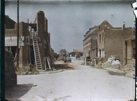 Image représentant France, Lens, Reconstructions Rue du Cantin