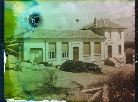 Image représentant France, Montsec, Nouvelle Mairie et Ecole