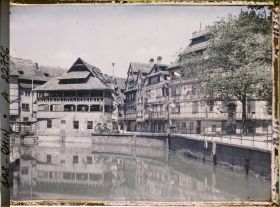Image représentant France, Strasbourg, Vieilles Maisons dans la Petite France