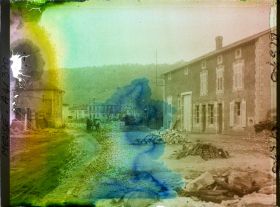 Image représentant France, Viéville, Reconstructions Grande Rue