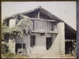 Image représentant France, Montespan (Hte Garonne), Une vieille maison