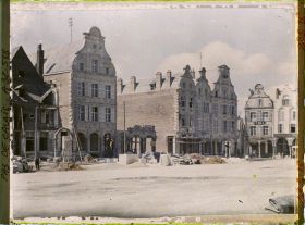 Image représentant France, Arras, Reconstructions Grande Place