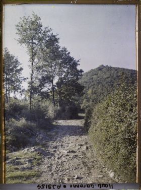 Image représentant France, Montespan (Hte Garonne), Chemin de la Grotte
