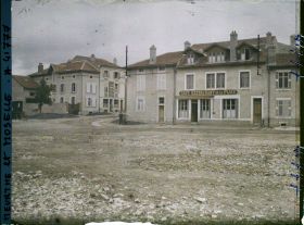 Image représentant France, Gerbévillers, Reconstructions Gde Place