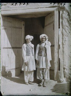 Image représentant Afghanistan, Moukor, Types du Village