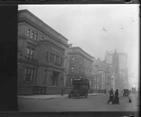 Image représentant La 5ème avenue, hôtels particuliers se trouvant en face de la cathédrale St Patrick