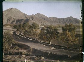 Image représentant Afghanistan, Kaboul, Vue vers le Village de Babour