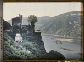 Image représentant Bords du Rhin, Rhenstein, Rhenstein- Le Château