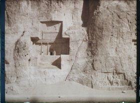 Image représentant Tombeau de d'Artaxerxès Ier