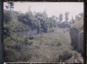 Image représentant France, Les fossés du fort