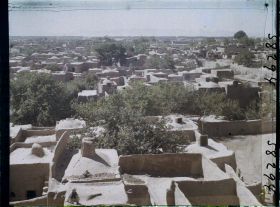 Image représentant Afghanistan, Hérat, Panorama de la ville vers le Sud