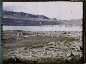 Image représentant Le lac Finsevatnet