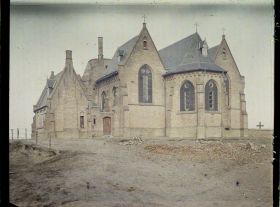 Image représentant Belgique, Zeebrugge, Abside de l'Eglise