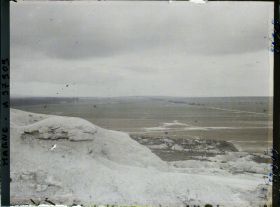 Image représentant France, La Pompelle, Sommet du fort vers Reims