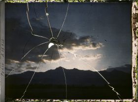 Image représentant Coucher de soleil sur le Kuh-e Alvand