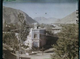 Image représentant Afghanistan, Kaboul, Panorama vers Moquée d'Idegah