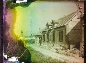 Image représentant France, Laffaux, Reconstructions vers Mairie