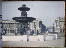 Image représentant La Fontaine des Fleuves place de la Concorde