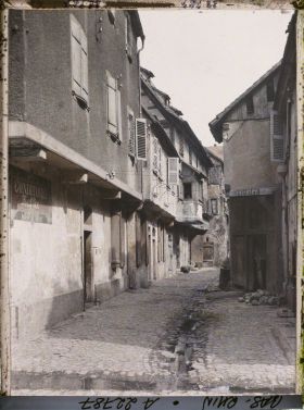 Image représentant France, Obernai, Kanonen Gaesschen