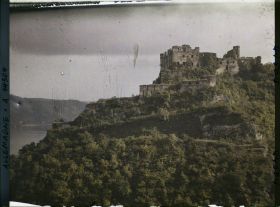Image représentant Allemagne, St Goar, Le Château de Rheinsfels