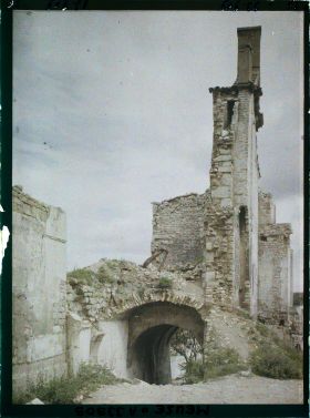Image représentant France, Verdun, Porte des Anciens remparts, Place du maréchal Pétain