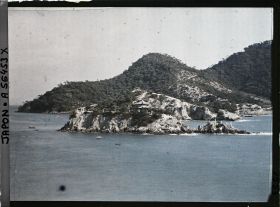 Image représentant Benten-jima et derrière Sensui-jima