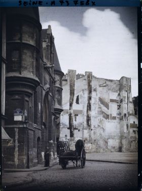 Image représentant L'hôtel de Sens et travaux d'assainissement du quartier