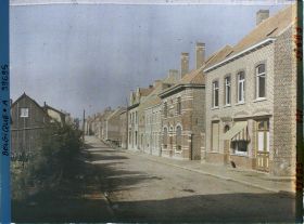 Image représentant Belgique, Neuve Eglise, Reconstruction dans la Grande Rue