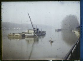 Image représentant La crue de la Seine