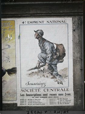 Image représentant Affiche de l'emprunt national, Société Générale