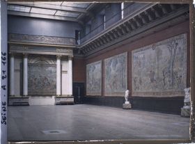 Image représentant Les Chasses de Maximilien, musée du Louvre