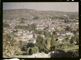 Image représentant France, Figeac, Panorama de Figeac vu vers le nord