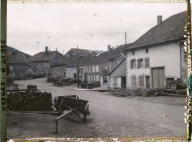 Image représentant France, Raon s/Plaine, La Grande Rue