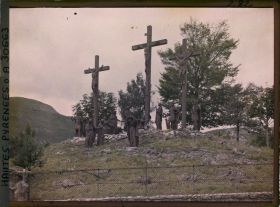 Image représentant France, Lourdes, Station du Chemin de Croix