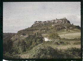 Image représentant France, Capdenac (Lot), Capdenac le haut vu du Port de Vic