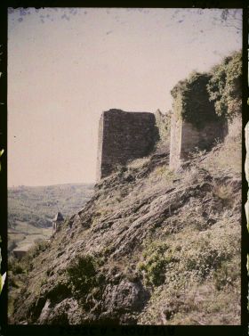 Image représentant Contrefort du château