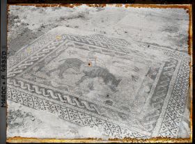 Image représentant Mosaïque de la maison au Desultor