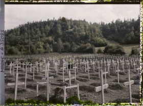 Image représentant France, De la Harazée au Four de Paris , Cimetière N° 5 du Four de Paris