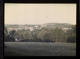 Image représentant Ile de France, Vallangoujard, Champ d'Avoine au lever du soleil