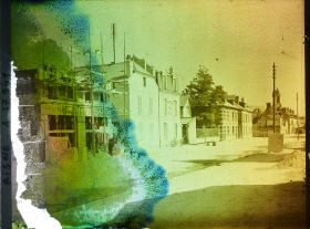 Image représentant France, Soissons, Reconstructions faubourg St Waast