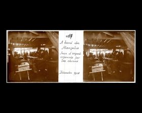 Image représentant Jeux d'argent organisés par les chinois pour les passagers des 3emes classes